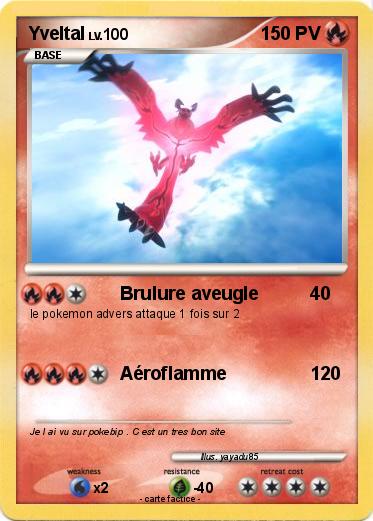 Pokemon Yveltal