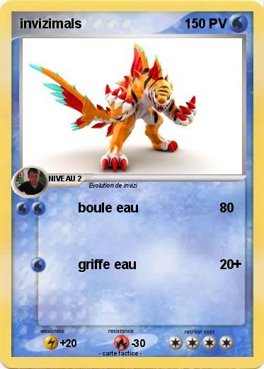 Pokemon invizimals