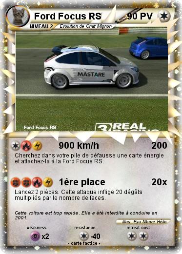 Pokemon Ford Focus RS
