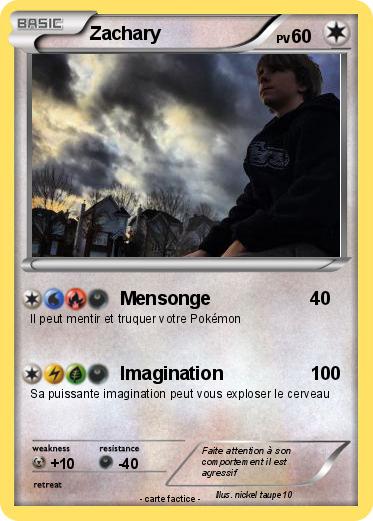 Pokemon Zachary
