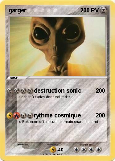 Pokemon garger