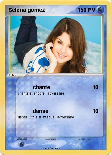 Pokemon Selena gomez