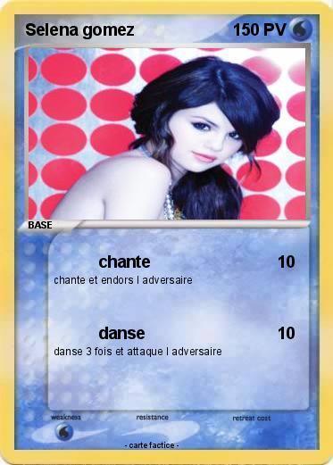 Pokemon Selena gomez