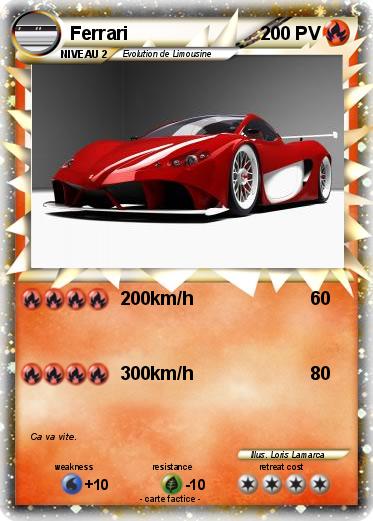 Pokemon Ferrari