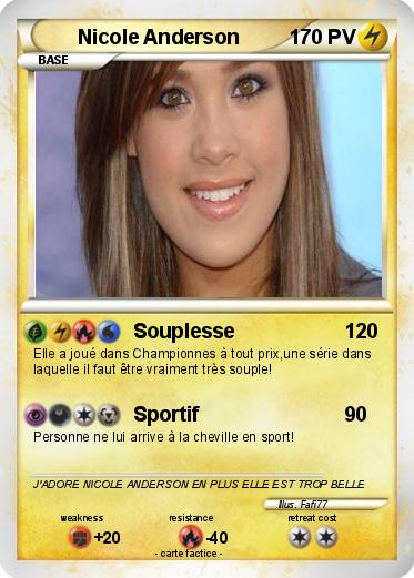 Pokemon Nicole Anderson