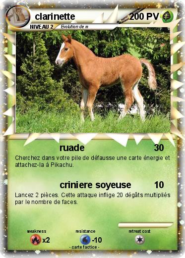 Pokemon clarinette