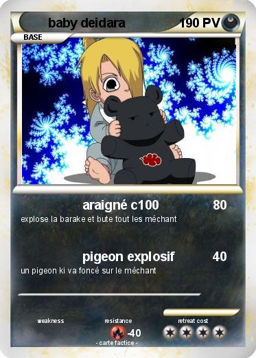 Pokemon baby deidara