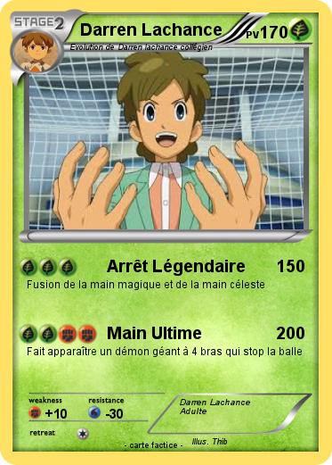 Pokemon Darren Lachance