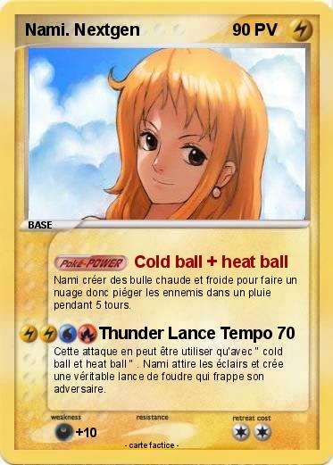 Pokemon Nami. Nextgen
