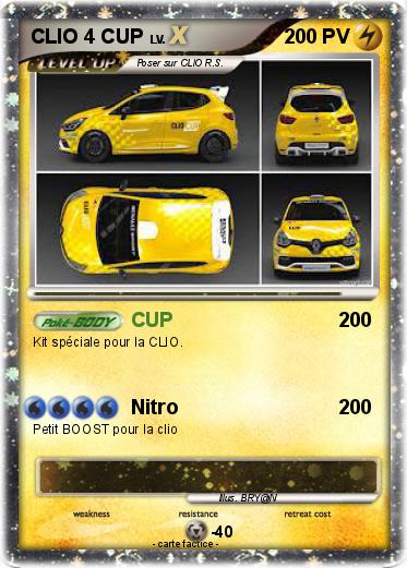 Pokemon CLIO 4 CUP