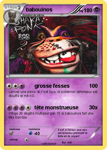Pokemon babouinos