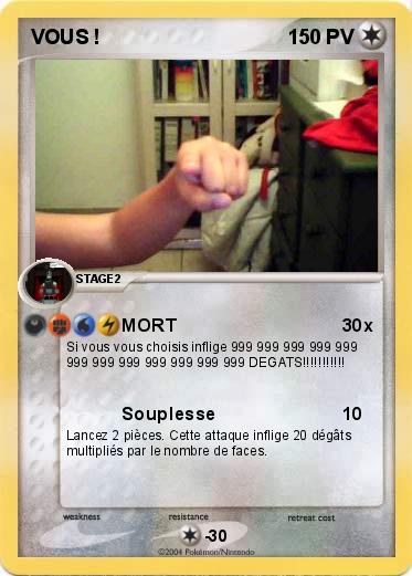 Pokemon VOUS !