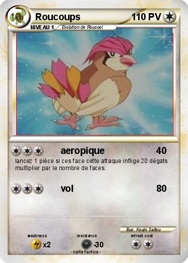 Pokemon Roucoups