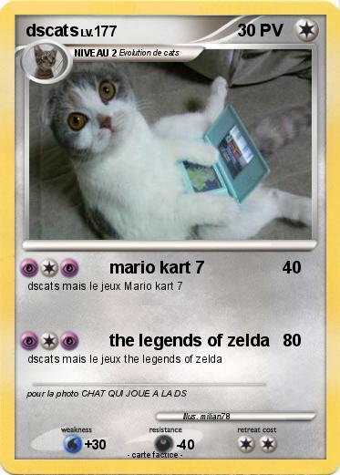 Pokemon dscats