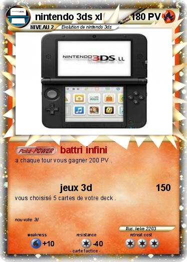 Pokemon nintendo 3ds xl
