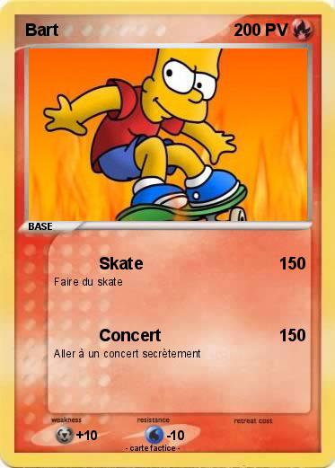 Pokemon Bart