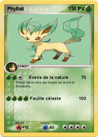 Pokemon Phyllali