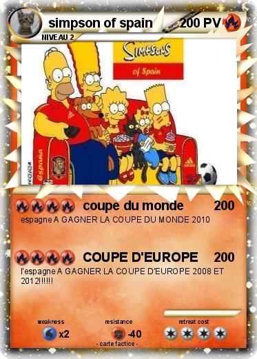 Pokemon simpson of spain