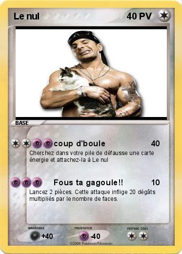 Pokemon Le nul
