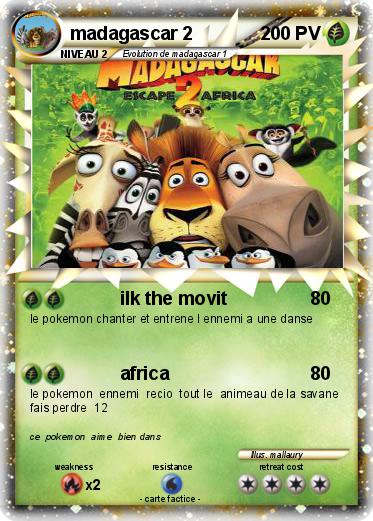 Pokemon madagascar 2