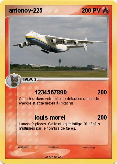 Pokemon antonov-225