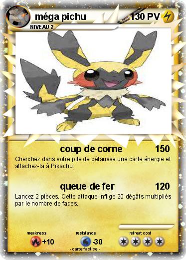 Pokemon méga pichu