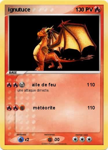 Pokemon ignutuce