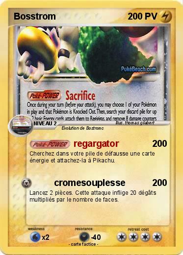 Pokemon Bosstrom