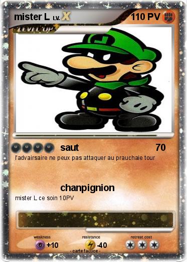 Pokemon mister L