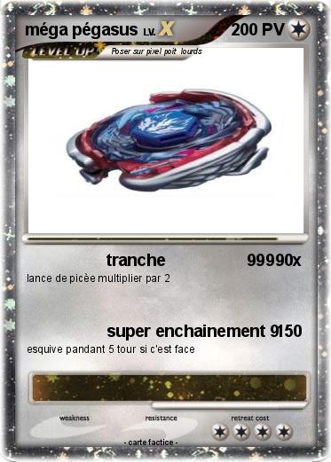 Pokemon méga pégasus