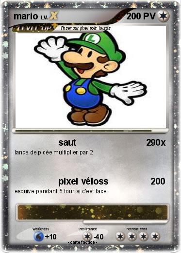 Pokemon mario