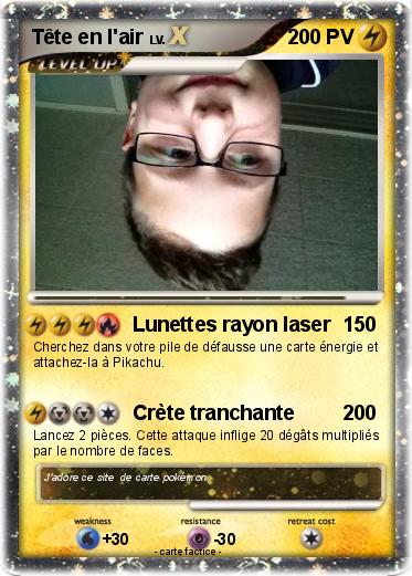 Pokemon Tête en l'air