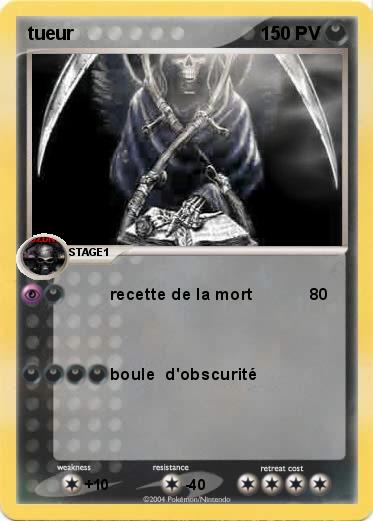 Pokemon tueur