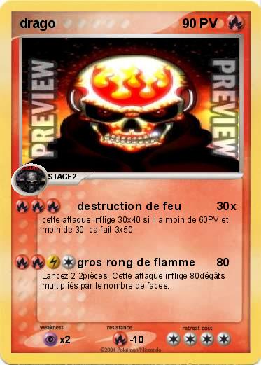 Pokemon drago
