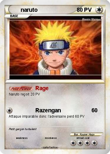 Pokemon naruto