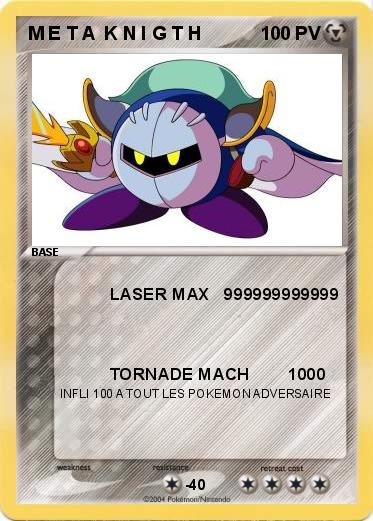 Pokemon M E T A  K N I G T H