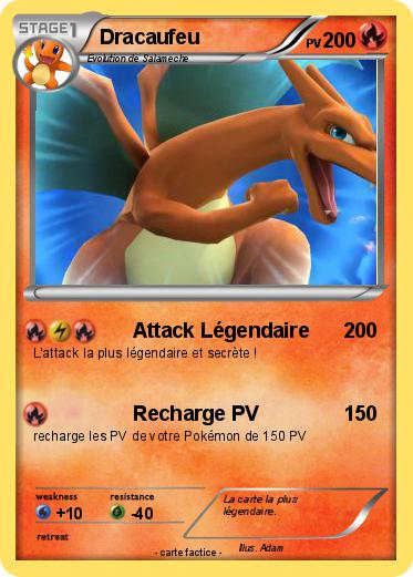 Pokemon Dracaufeu