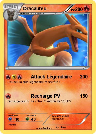 Pokemon Dracaufeu