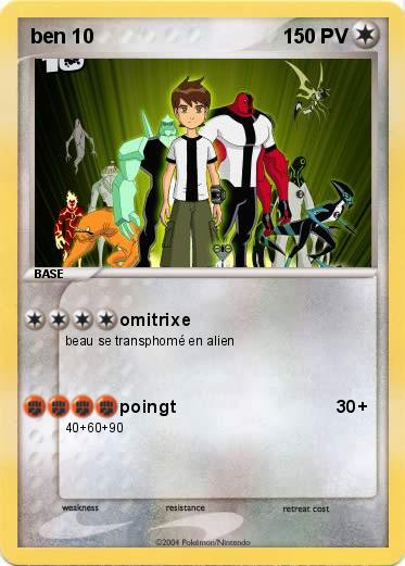 Pokemon ben 10