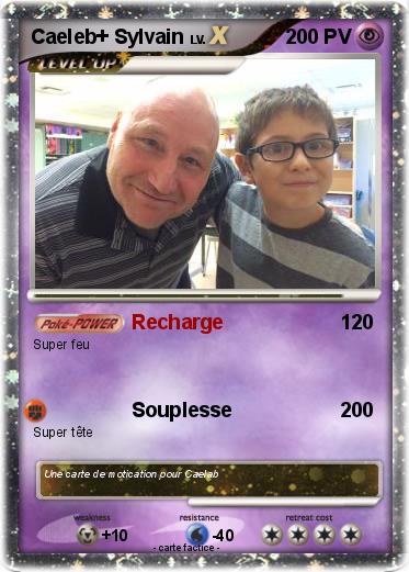 Pokemon Caeleb+ Sylvain