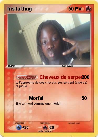 Pokemon Iris la thug