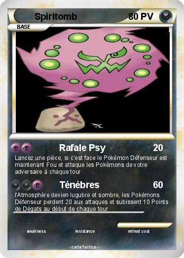 Pokemon Spiritomb