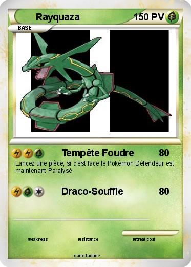 Pokemon Rayquaza