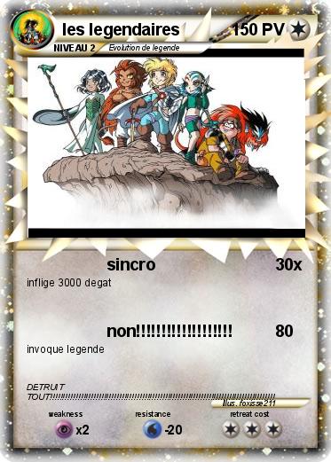 Pokemon les legendaires