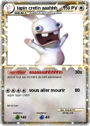 Pokemon lapin cretin aaahhh