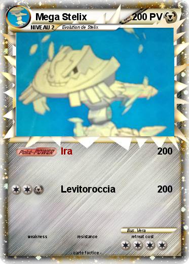 Pokemon Mega Stelix