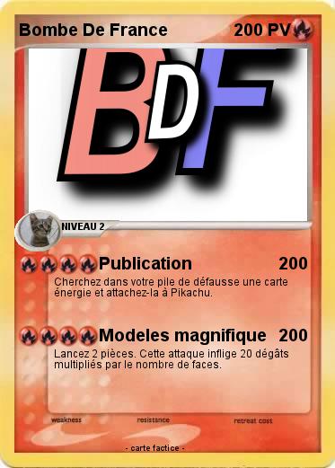 Pokemon Bombe De France