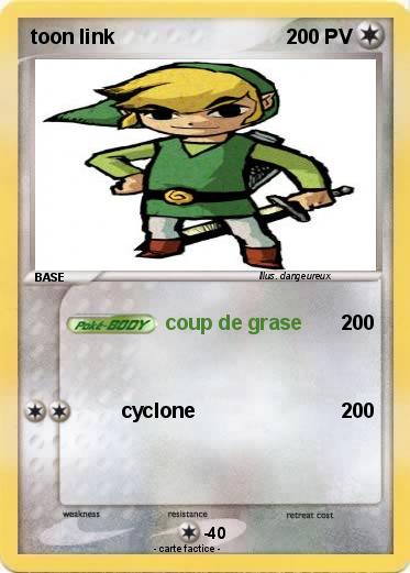 Pokemon toon link