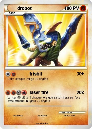 Pokemon drobot