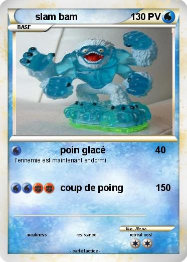 Pokemon slam bam